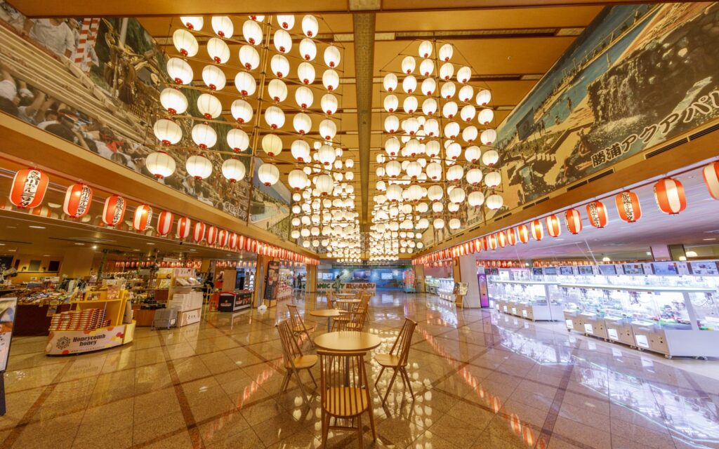 龍宮城スパ・ホテル三日月 お祭りランド