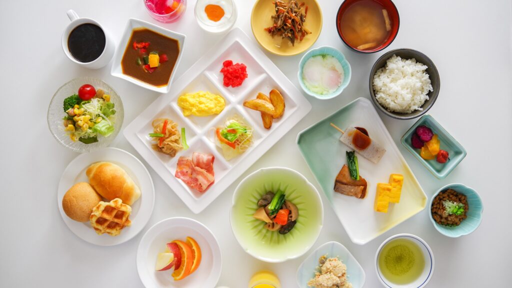 万座高原ホテル モーニングブッフェ