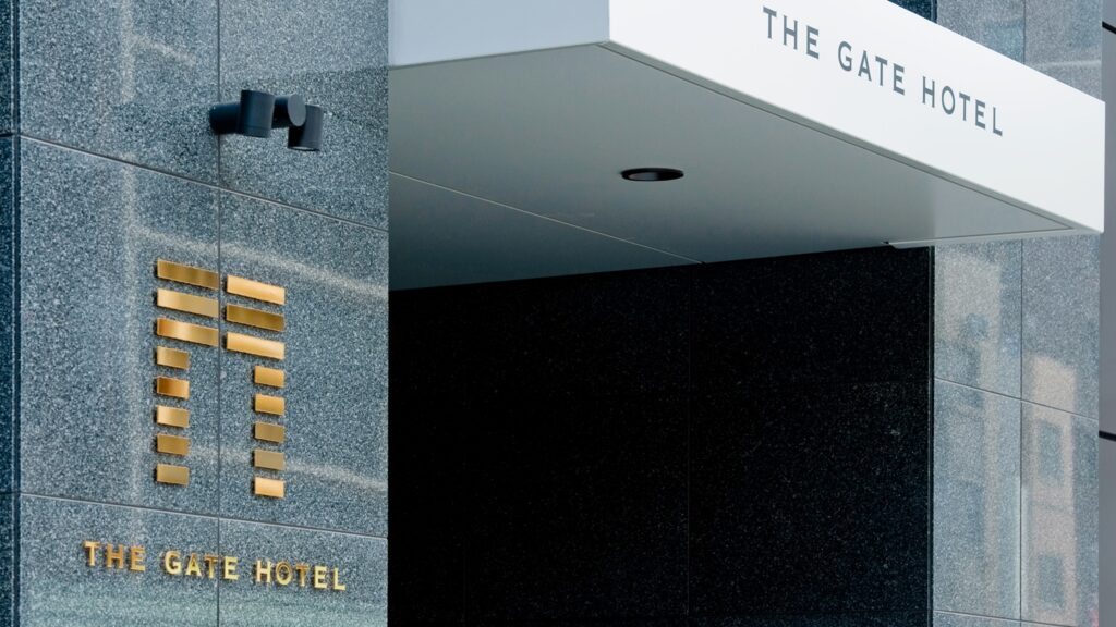 ザ・ゲートホテル雷門 by HULIC エントランス