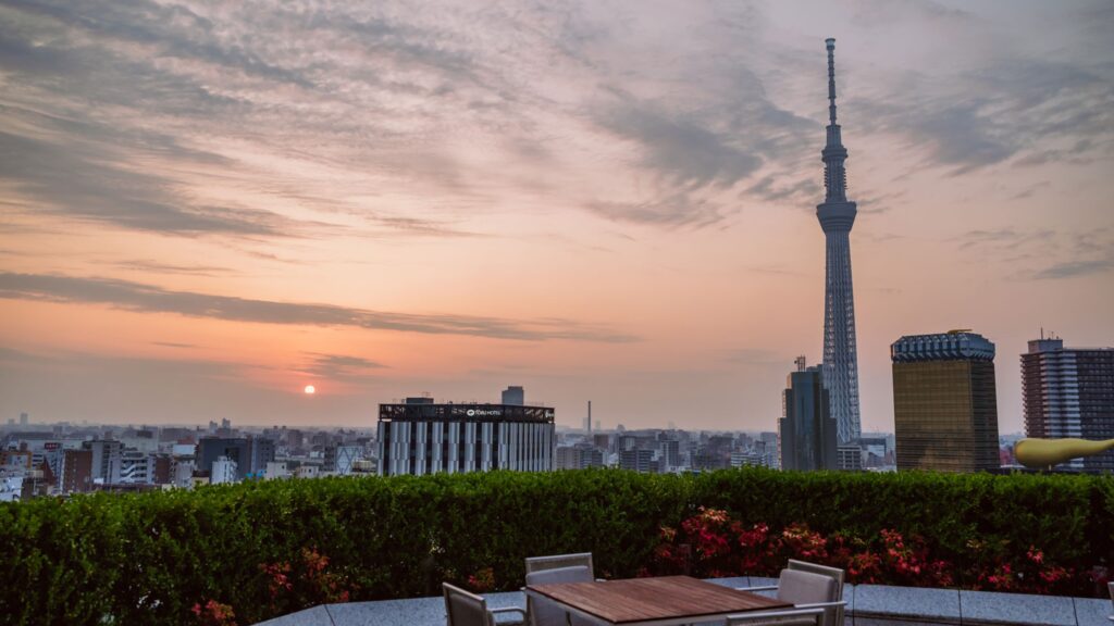 ザ・ゲートホテル雷門 by HULIC テラス