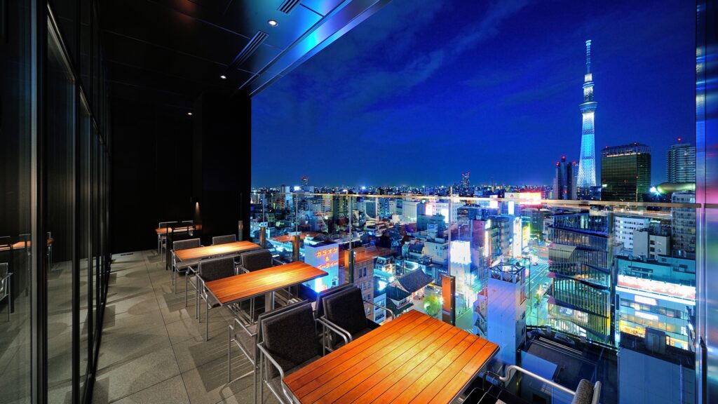 ザ・ゲートホテル雷門 by HULIC レストランバー