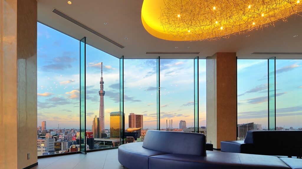 ザ・ゲートホテル雷門 by HULIC ロビー