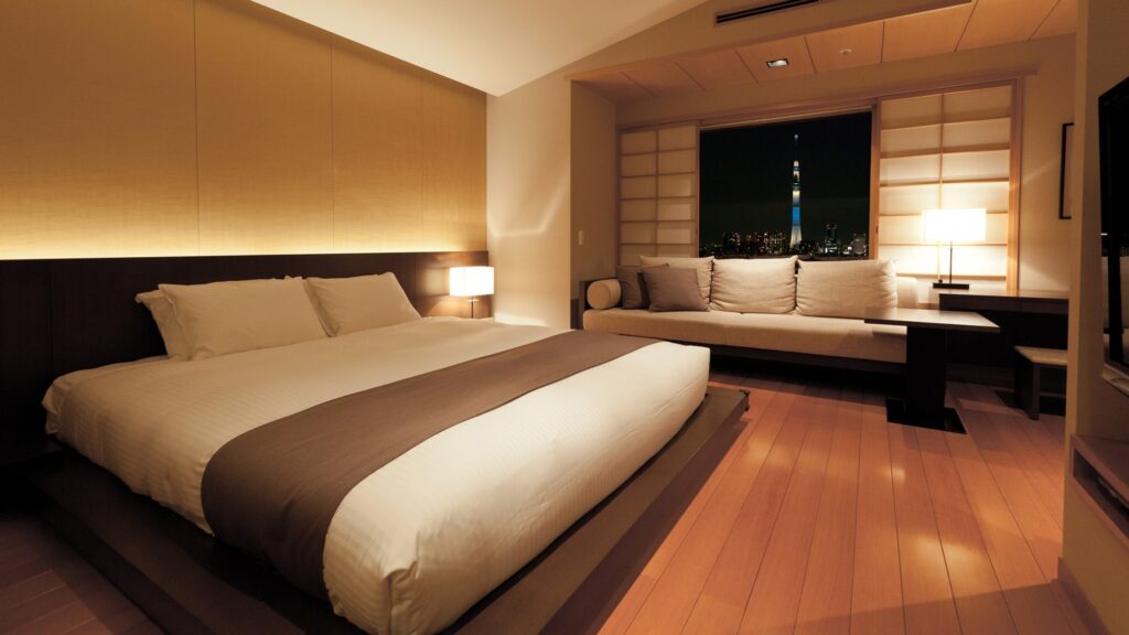 ホテルイースト21東京 スカイツリー側 和モダンルーム