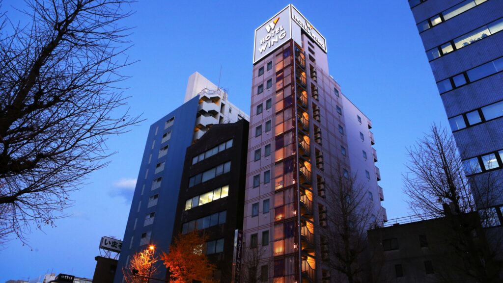 ホテルウィングインターナショナルセレクト浅草駒形