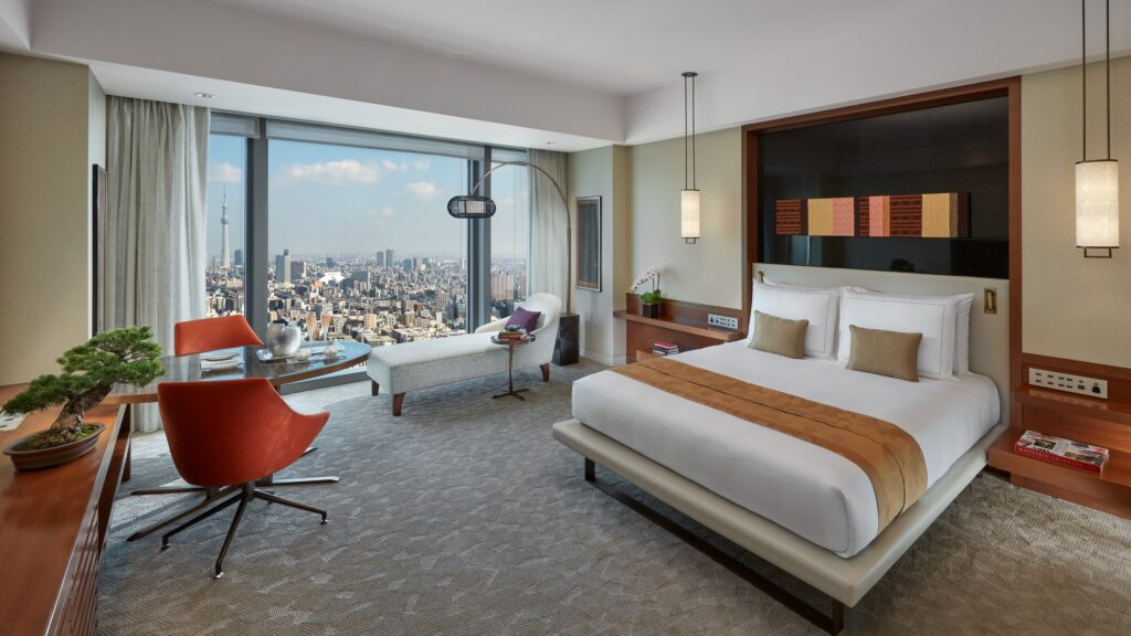 マンダリンオリエンタル東京 デラックスプレミア