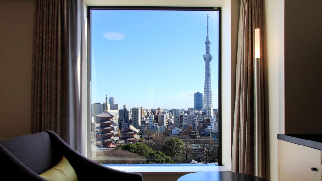 リッチモンドホテルプレミア浅草 プレミアビューツイン