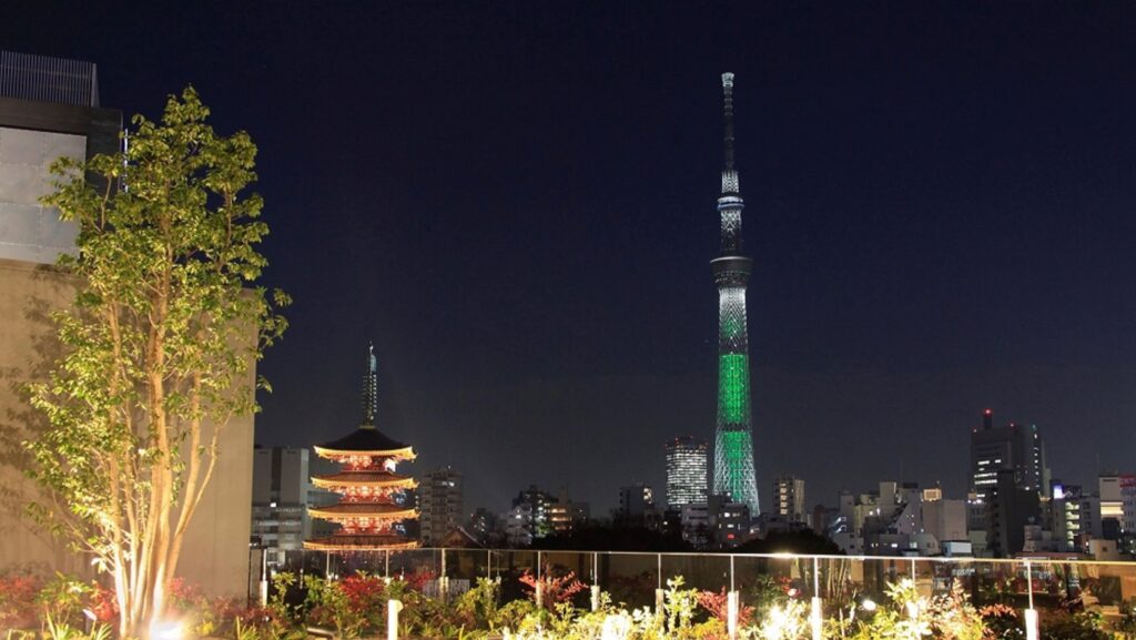 リッチモンドホテルプレミア浅草 庭園