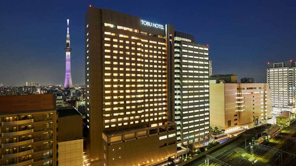 東武ホテルレバント東京
