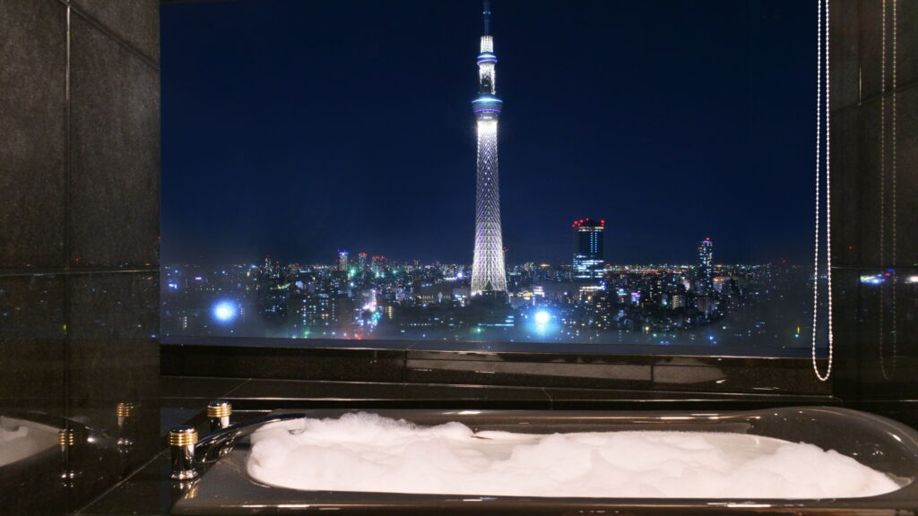 東武ホテルレバント東京 部屋 景観