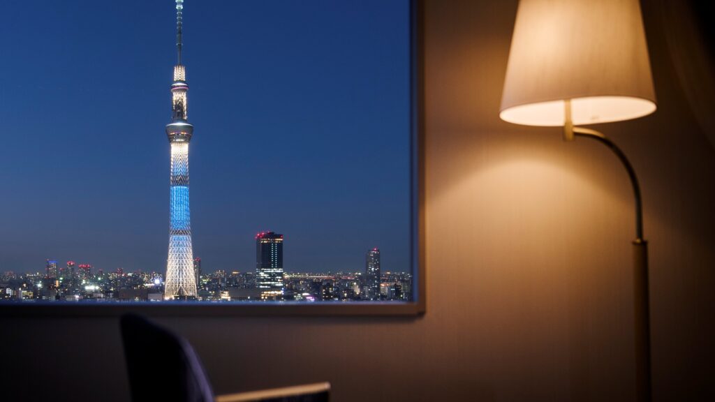 東武ホテルレバント東京 部屋 景観