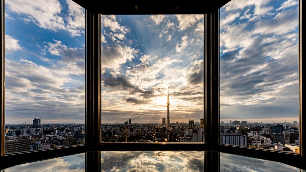 浅草ビューホテル 景色