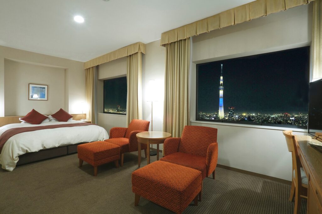 第一ホテル両国 プレミアムダブル